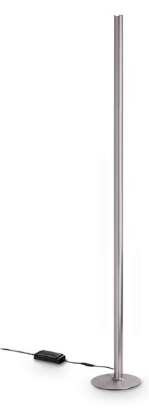 Ideal Lux Stojací LED svítidlo DORICA, PT 1, Ø 250 mm, 1900 mm Barva: Bílá, Teplota světla: 3000K