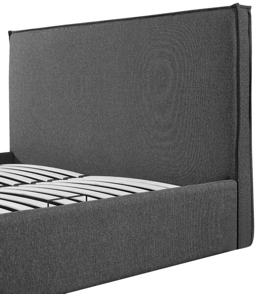 ČALOUNĚNÁ POSTEL, 180/200 cm, šedá Livetastic - Postele s úložným prostorem, Online Only