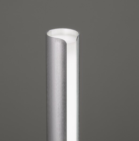 Ideal Lux Stolní LED lampa DORICA, TL 1, Ø 130 mm, 255 mm Barva: Bronz, Teplota světla: 3000K