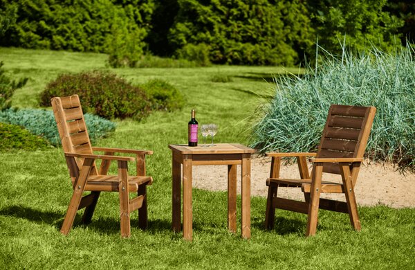 Dřevěná zahradní sestava PROWOOD z ThermoWood - SET S1 - Samostatný set