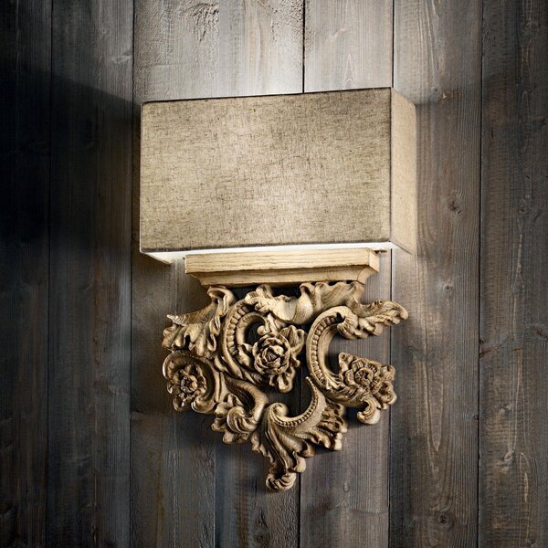 Nástěnné svítidlo Ideal lux Peter AP2 075211 2x40W E14 - stylové komplexní osvětlení