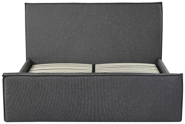 ČALOUNĚNÁ POSTEL, 180/200 cm, šedá Livetastic - Postele s úložným prostorem, Online Only