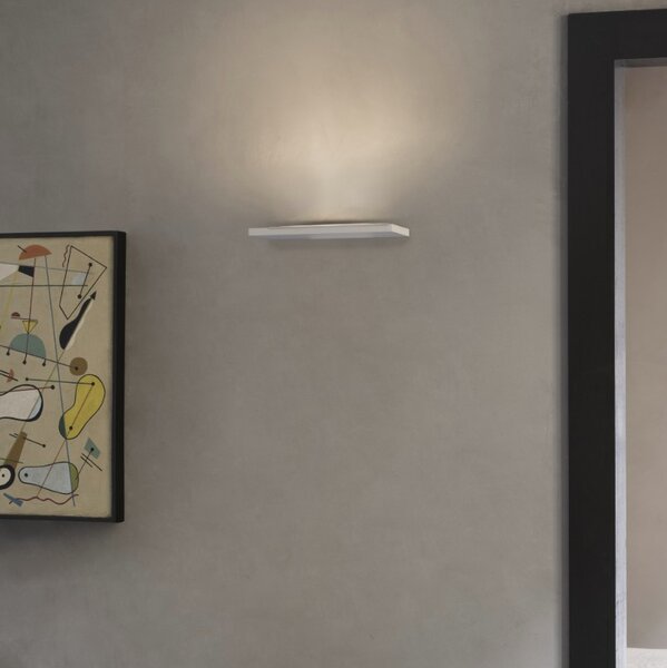 Ideal Lux Nástěnné LED svítidlo BLOCK AP, d 150 mm, 10 W Barva: Bílá, Teplota světla: 3000K