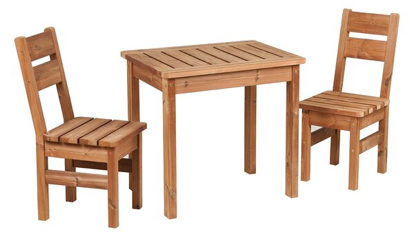 Dřevěná zahradní sestava PROWOOD z ThermoWood - SET S6 - Barový set - Samostatný set
