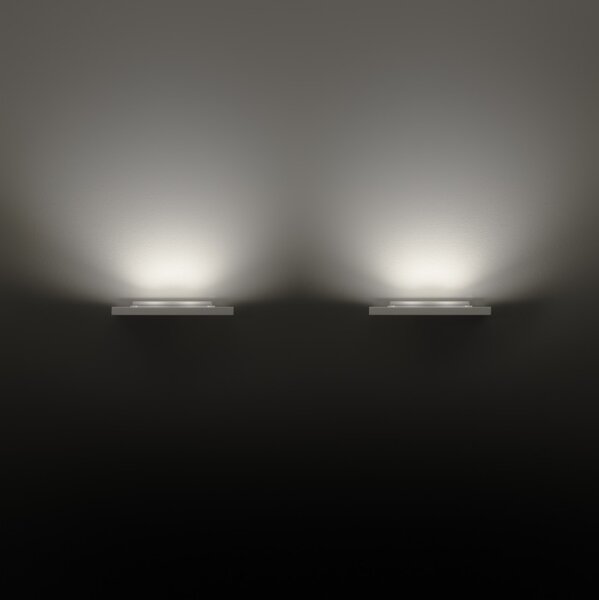 Ideal Lux Nástěnné LED svítidlo BLOCK AP, d 230 mm, 20 W Barva: Bílá, Teplota světla: 3000K