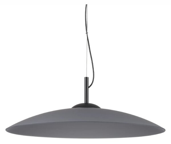 Ideal Lux Designové stropní/závěsné svítidlo ECLIPSE SP1, 1xGX53, Ø 600 mm Barva: Černá