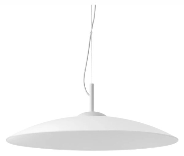 Ideal Lux Designové stropní/závěsné svítidlo ECLIPSE SP1, 1xGX53, Ø 600 mm Barva: Černá