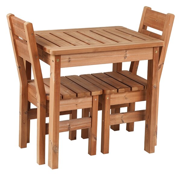 Dřevěná zahradní sestava PROWOOD z ThermoWood - SET S6 - Barový set - Samostatný set