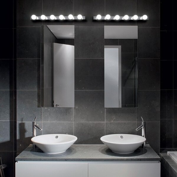 Nástěnné svítidlo Ideal lux Prive AP8 045634 8x40W E14 - chrom