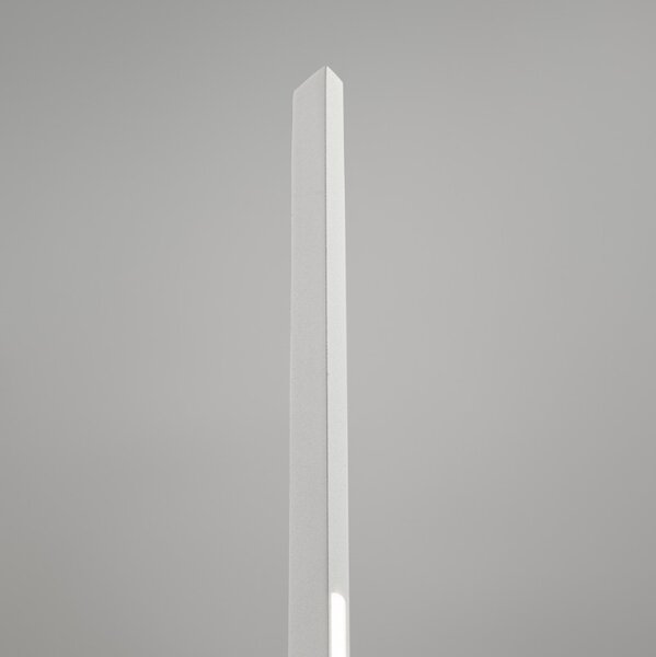 Ideal Lux Stojací LED svítidlo BLADE PT, Ø 250 mm, 15 W Barva: Černá, Teplota světla: 3000K