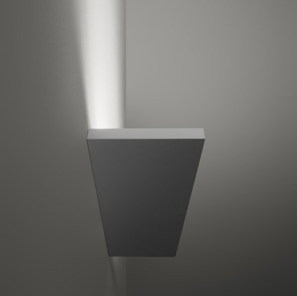 Ideal Lux Nástěnné LED svítidlo BLOCK AP, d 305 mm, 30 W Barva: Bílá, Teplota světla: 3000K