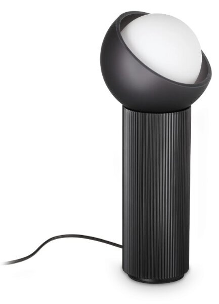 Ideal Lux Designová stolní lampa BLOOM TL1, 1xG9, Ø 115 mm, 270 mm Barva: Mosaz