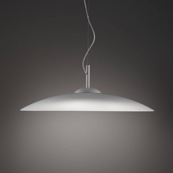 Ideal Lux Designové stropní/závěsné svítidlo ECLIPSE SP1, 1xGX53, Ø 600 mm Barva: Černá