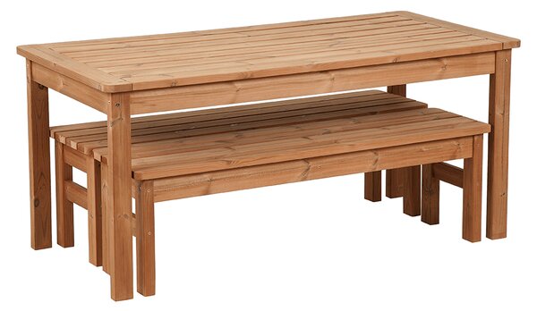 Zahradní set z masivu ThermoWood - PROWOOD - SET L9 - Pivní set - Samostatný set