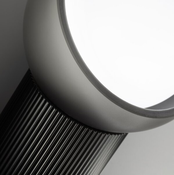 Ideal Lux Designová stolní lampa BLOOM TL1, 1xG9, Ø 115 mm, 270 mm Barva: Mosaz