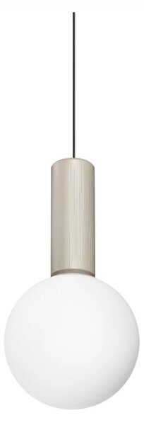Ideal Lux Stropní/závěsné LED svítidlo ODEON SP1, Ø 150 mm, 8 W Barva: Bílá, Teplota světla: 3000K