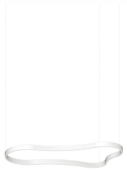 Ideal Lux Závěsné LED svítidlo WAVES-2, d 1254 mm, 45 W Barva: Bílá, Teplota světla: 3000K