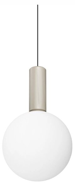 Ideal Lux Stropní/závěsné LED svítidlo ODEON SP1, Ø 200 mm, 8 W Barva: Bílá, Teplota světla: 3000K