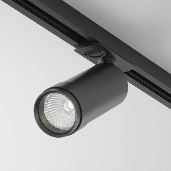 Maytoni Reflektorové LED svítidlo FOCUS ZOOM 12W pro 1F systém UNITY, v. 15,8 cm, 3000K nestmívatelné Barva: Černá