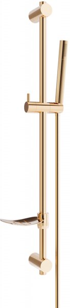 Mexen sprchový set DF70, růžovo-zlatá, 785704582-60