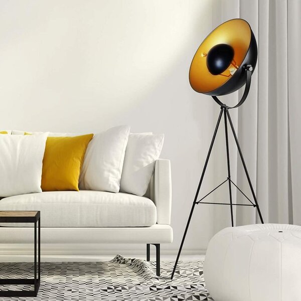 Jago Stojací lampa se stativem, 139 cm