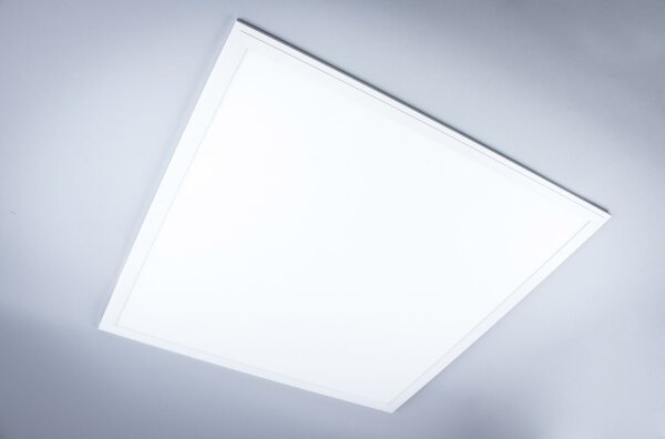 LED Koupelnový panel LED/40W/230V 4000K 59,5x59,5 cm IP65 bílá