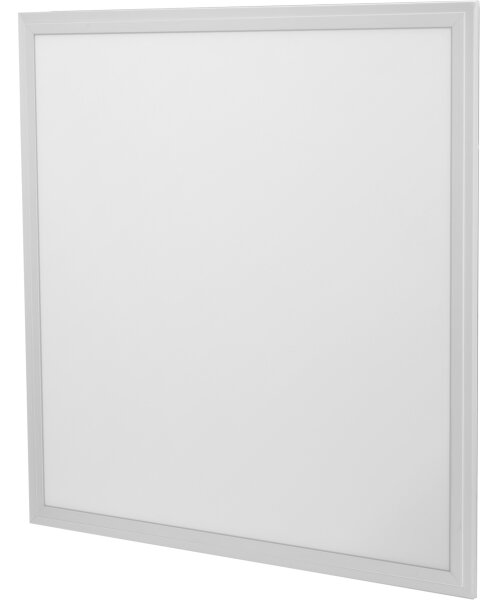 LED Koupelnový panel LED/40W/230V 4000K 59,5x59,5 cm IP65 bílá