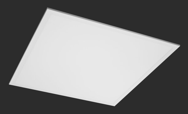 LED Koupelnový panel LED/40W/230V 4000K 59,5x59,5 cm IP65 bílá