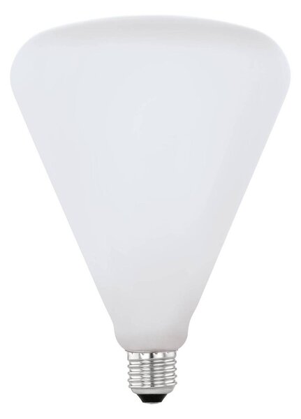 LED žárovka E27 4W Big Size opál, kuželový tvar