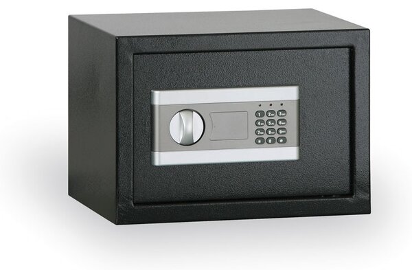 Nábytkový sejf elektronický 16L, černý