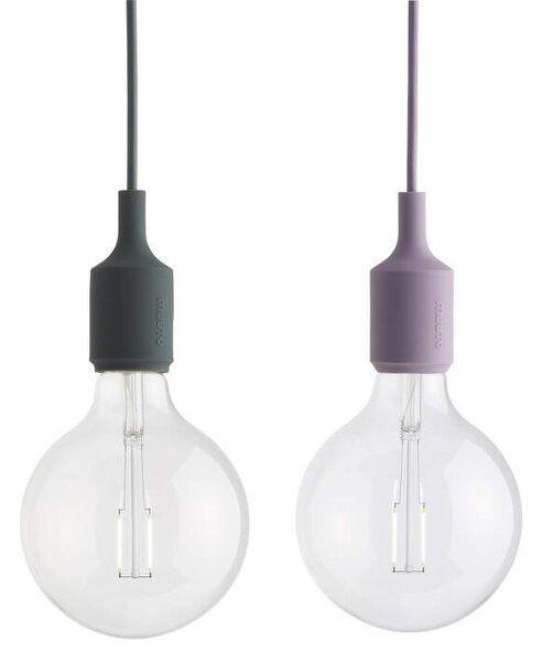 Muuto Závěsná LED lampa E27, dark green E27PEN04