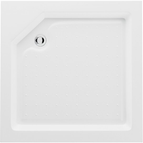 Mexen Rio čtvercový sprchový kout 90 x 90 cm, bílý - 45109090