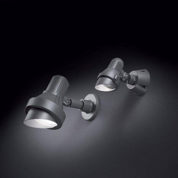 Venkovní reflektor Ideal lux Terra PT1 046167 1x60W GU10 - černá