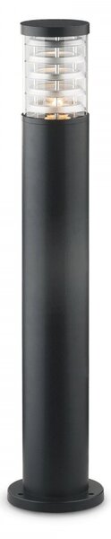 Venkovní stojací lampa Ideal lux Tronco 004723 PT1 Terra Big 1x60W E27 - černá