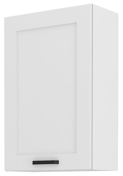Horní kuchyňská skříňka Lucid 60 G 90 1F (bílá + bílá)