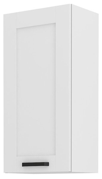 Horní kuchyňská skříňka Lucid 45 G 90 1F (bílá + bílá). 1041050