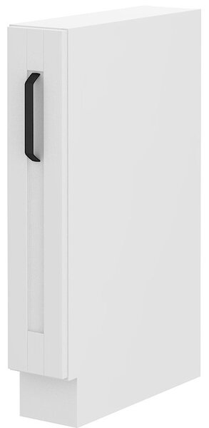 Dolní kuchyňská skříňka Lucid 15 D CARGO BB (bílá + bílá). 1041073