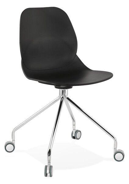 Černá kancelářská židle Kokoon Rapido