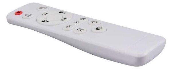 Trio Leuchten R69182132 MUONIO - Stropní LED černý ventilátor s dálkovým ovladačem, LED 20W, 2300lm, 2700-6500K, Ø 40cm (LED stropní ventilátor stmívatelný ovladačem)