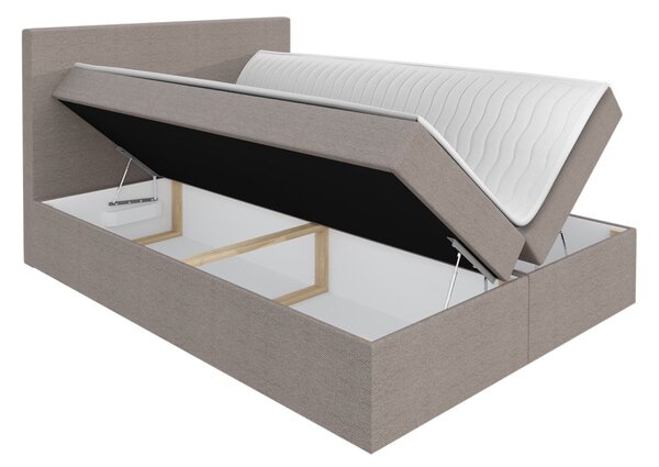 Kontinentální postel Conto, Rozměr postele: 120x200, Barva:: Muna 08 5903211250163