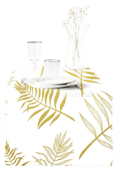 Běhoun na stůl 45x140 cm Leaves – Minimalist Cushion Covers
