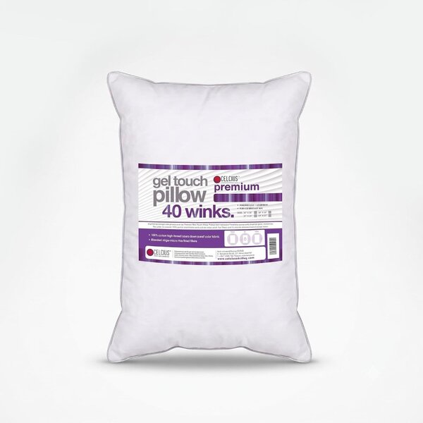 Celcius Gel Touch Soft – prémiový mikrogelový polštář na spaní 50 x 70 cm