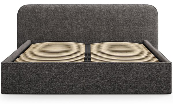 Micadoni Bouclé postel Elizabeth 160 x 200 cm s úložným prostorem