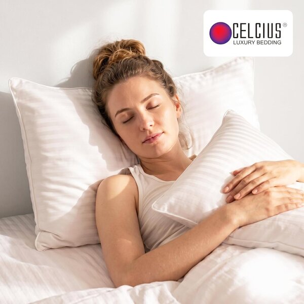 Celcius Gel Touch Soft – prémiový mikrogelový polštář na spaní 50 x 70 cm