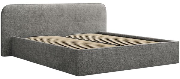 Micadoni Bouclé postel Elizabeth 160 x 200 cm s úložným prostorem