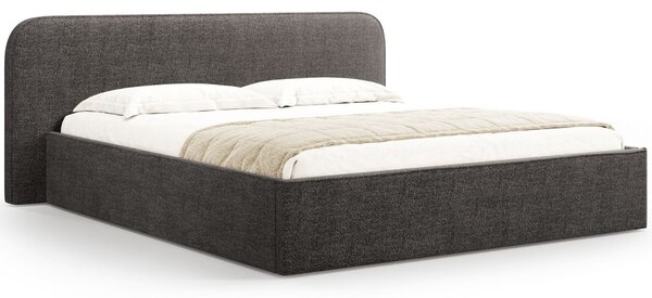 Micadoni Bouclé postel Elizabeth 160 x 200 cm s úložným prostorem