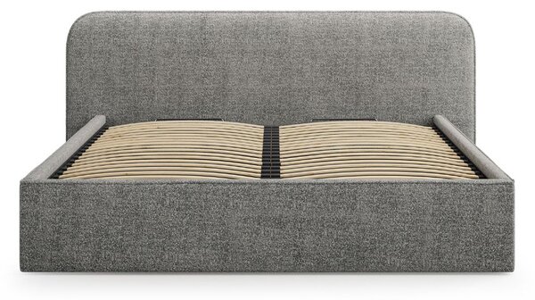 Micadoni Bouclé postel Elizabeth 160 x 200 cm s úložným prostorem