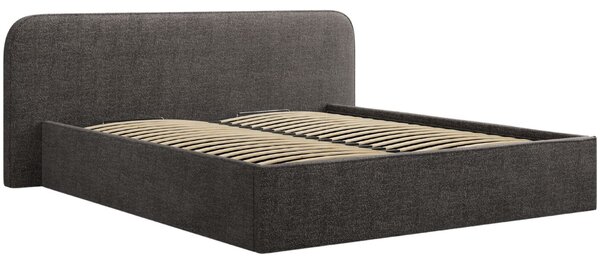 Micadoni Bouclé postel Elizabeth 160 x 200 cm s úložným prostorem
