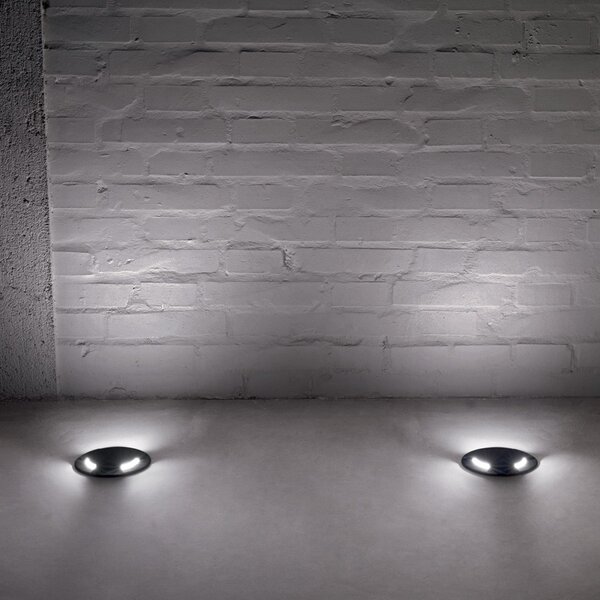 LED zápustné bodové svítidlo Ideal lux Cecilia FI1 120362 1x10W GX53 - černá