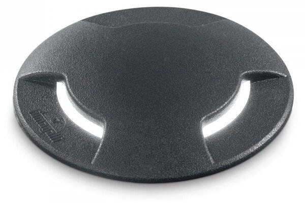 LED zápustné bodové svítidlo Ideal lux Cecilia FI1 120362 1x10W GX53 - černá